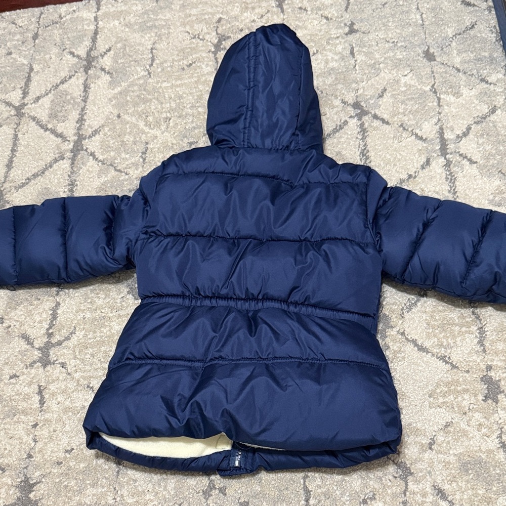 Navy puffer jacket - Picture 6 of 6